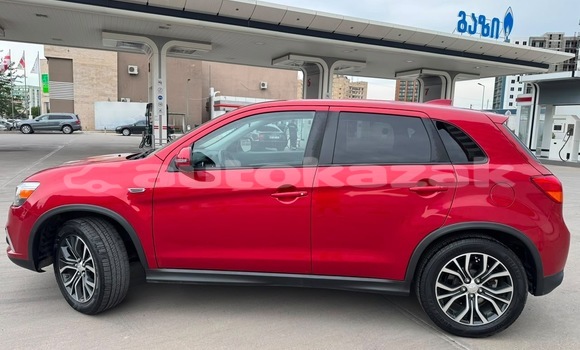 Buy Used Mitsubishi Outlander Red Car in Georgiyev in Taraz Buy Used Mitsubishi Outlander Red Car in Georgiyev in Taraz