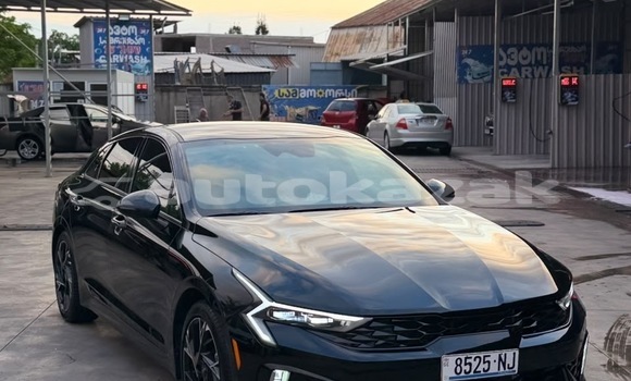 Buy Used Kia K5 Black Car in Georgiyev in Taraz