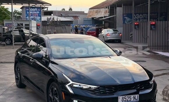 Buy Used Kia K5 Black Car in Georgiyev in Taraz Buy Used Kia K5 Black Car in Georgiyev in Taraz
