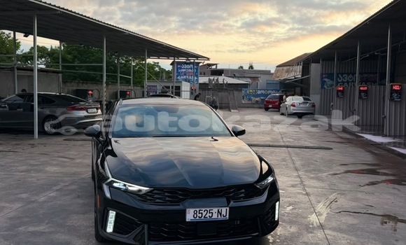 Buy Used Kia K5 Black Car in Georgiyev in Taraz Buy Used Kia K5 Black Car in Georgiyev in Taraz