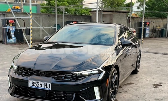 Buy Used Kia K5 Black Car in Georgiyev in Taraz Buy Used Kia K5 Black Car in Georgiyev in Taraz
