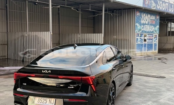 Buy Used Kia K5 Black Car in Georgiyev in Taraz Buy Used Kia K5 Black Car in Georgiyev in Taraz