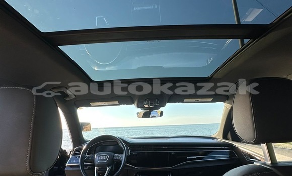Buy Used Audi Q8 Silver Car in Georgiyev in Taraz Buy Used Audi Q8 Silver Car in Georgiyev in Taraz