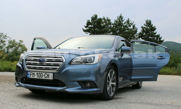 Buy Used Subaru Legacy Blue Car in Georgiyev in Taraz