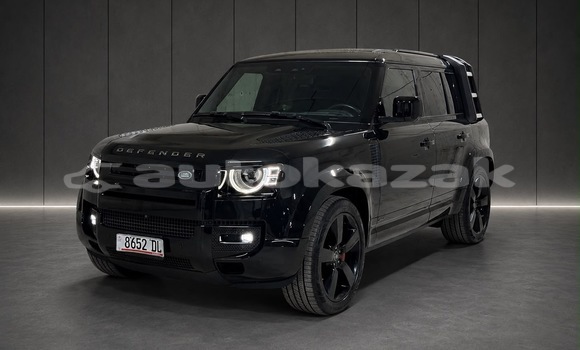 Buy Used Land Rover Defender Black Car in Georgiyev in Taraz
