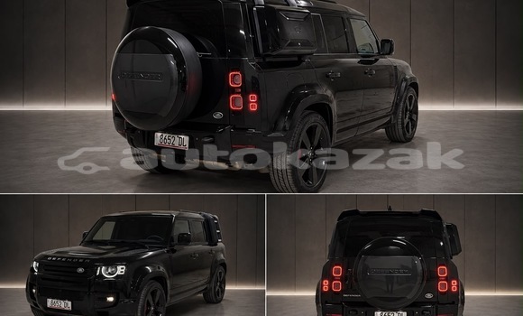 Buy Used Land Rover Defender Black Car in Georgiyev in Taraz Buy Used Land Rover Defender Black Car in Georgiyev in Taraz