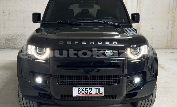 Buy Used Land Rover Defender Black Car in Georgiyev in Taraz Buy Used Land Rover Defender Black Car in Georgiyev in Taraz