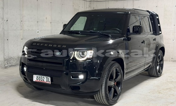 Buy Used Land Rover Defender Black Car in Georgiyev in Taraz Buy Used Land Rover Defender Black Car in Georgiyev in Taraz