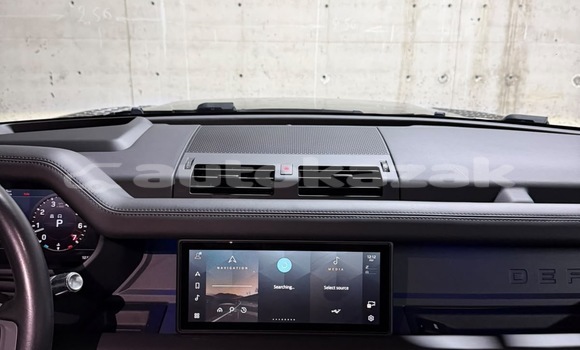 Buy Used Land Rover Defender Black Car in Georgiyev in Taraz Buy Used Land Rover Defender Black Car in Georgiyev in Taraz
