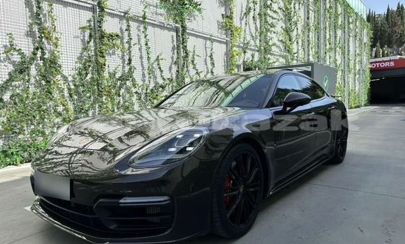 Buy Used Porsche Panamera Brown Car in Georgiyev in Taraz