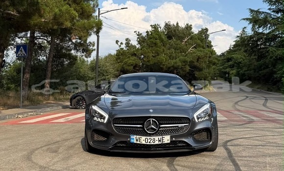 Buy Used Mercedes-Benz AMG GT Silver Car in Georgiyev in Taraz