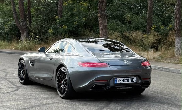 Buy Used Mercedes-Benz AMG GT Silver Car in Georgiyev in Taraz Buy Used Mercedes-Benz AMG GT Silver Car in Georgiyev in Taraz
