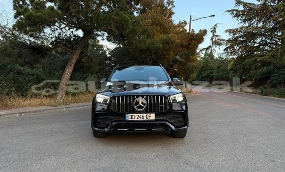 Buy Used Mercedes-Benz GLE Black Car in Georgiyev in Taraz
