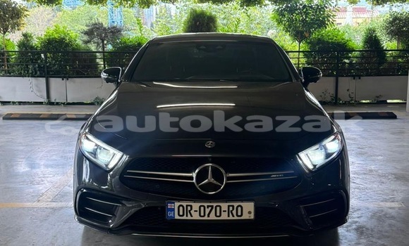 Buy Used Mercedes-Benz CLS–Class Black Car in Georgiyev in Taraz