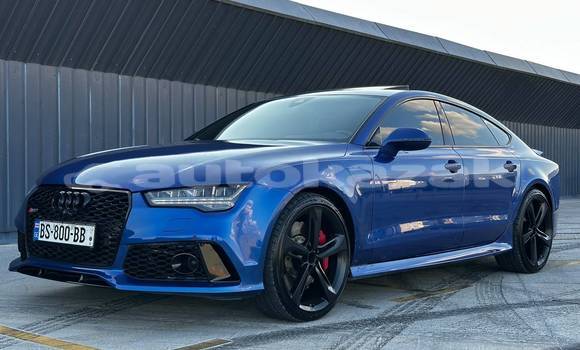 Buy Used Audi RS7 Blue Car in Georgiyev in Taraz