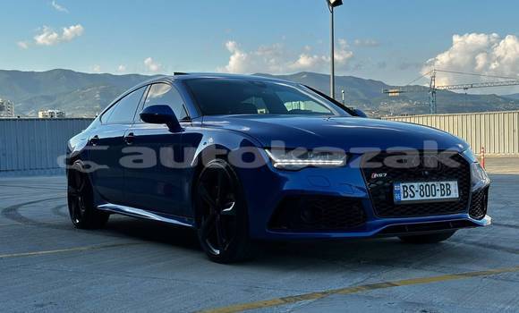 Buy Used Audi RS7 Blue Car in Georgiyev in Taraz Buy Used Audi RS7 Blue Car in Georgiyev in Taraz