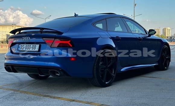 Buy Used Audi RS7 Blue Car in Georgiyev in Taraz Buy Used Audi RS7 Blue Car in Georgiyev in Taraz