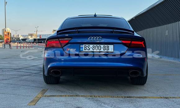 Buy Used Audi RS7 Blue Car in Georgiyev in Taraz Buy Used Audi RS7 Blue Car in Georgiyev in Taraz