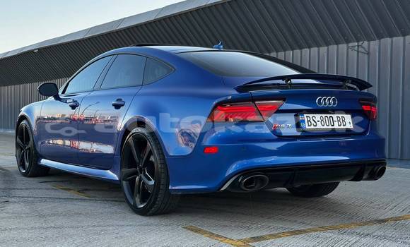 Buy Used Audi RS7 Blue Car in Georgiyev in Taraz Buy Used Audi RS7 Blue Car in Georgiyev in Taraz