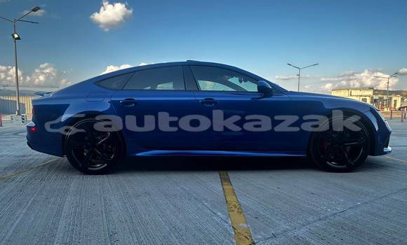 Buy Used Audi RS7 Blue Car in Georgiyev in Taraz Buy Used Audi RS7 Blue Car in Georgiyev in Taraz
