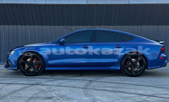 Buy Used Audi RS7 Blue Car in Georgiyev in Taraz Buy Used Audi RS7 Blue Car in Georgiyev in Taraz