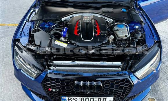 Buy Used Audi RS7 Blue Car in Georgiyev in Taraz Buy Used Audi RS7 Blue Car in Georgiyev in Taraz