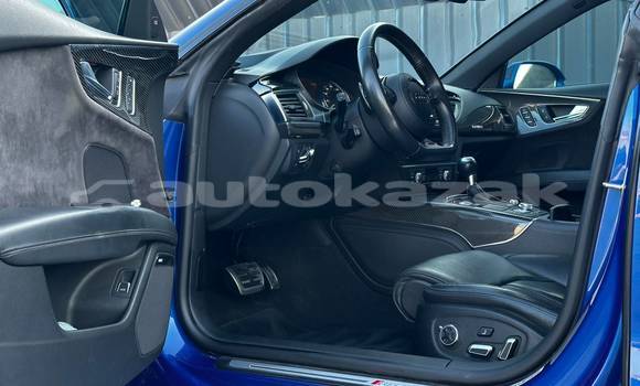 Buy Used Audi RS7 Blue Car in Georgiyev in Taraz Buy Used Audi RS7 Blue Car in Georgiyev in Taraz