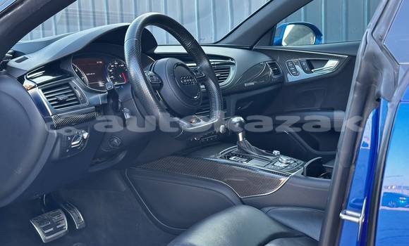 Buy Used Audi RS7 Blue Car in Georgiyev in Taraz Buy Used Audi RS7 Blue Car in Georgiyev in Taraz