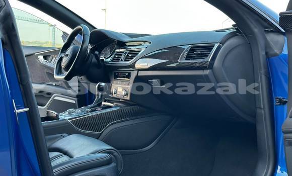 Buy Used Audi RS7 Blue Car in Georgiyev in Taraz Buy Used Audi RS7 Blue Car in Georgiyev in Taraz