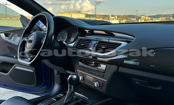 Buy Used Audi RS7 Blue Car in Georgiyev in Taraz Buy Used Audi RS7 Blue Car in Georgiyev in Taraz