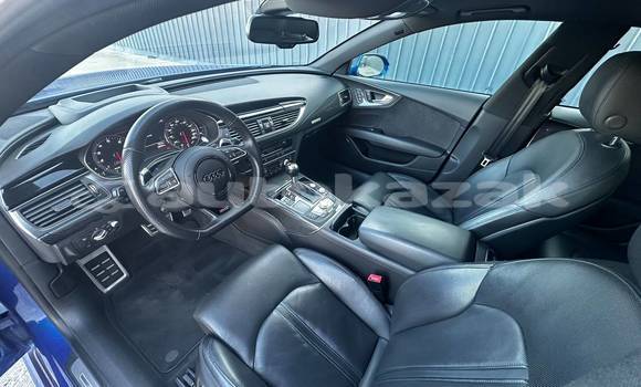 Buy Used Audi RS7 Blue Car in Georgiyev in Taraz Buy Used Audi RS7 Blue Car in Georgiyev in Taraz
