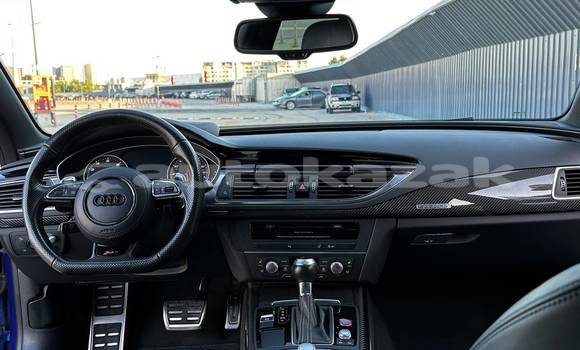 Buy Used Audi RS7 Blue Car in Georgiyev in Taraz Buy Used Audi RS7 Blue Car in Georgiyev in Taraz