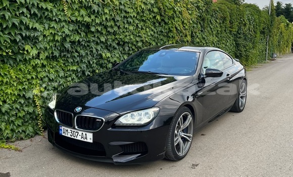 Buy Used BMW M6 Black Car in Georgiyev in Taraz