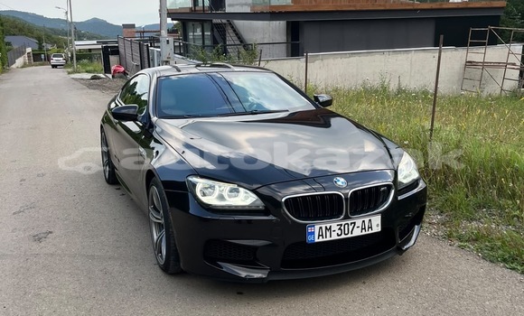 Buy Used BMW M6 Black Car in Georgiyev in Taraz Buy Used BMW M6 Black Car in Georgiyev in Taraz