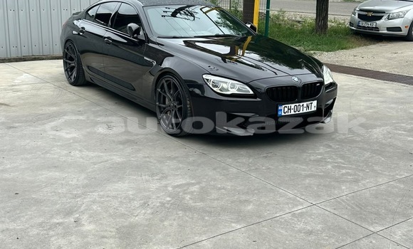 Buy Used BMW M6 Black Car in Georgiyev in Taraz Buy Used BMW M6 Black Car in Georgiyev in Taraz