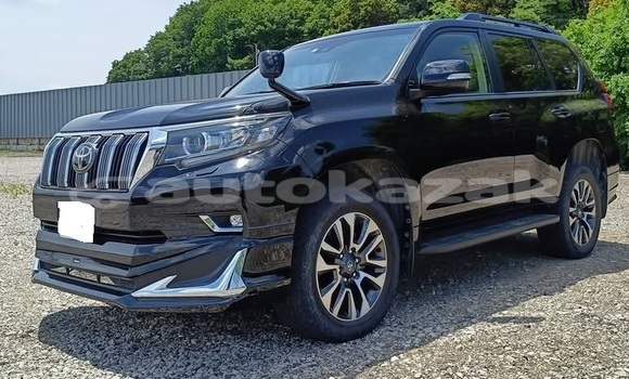 Buy Used Toyota Land Cruiser Prado Black Car in Aktau in Karagandi Buy Used Toyota Land Cruiser Prado Black Car in Aktau in Karagandi