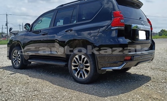 Buy Used Toyota Land Cruiser Prado Black Car in Aktau in Karagandi Buy Used Toyota Land Cruiser Prado Black Car in Aktau in Karagandi
