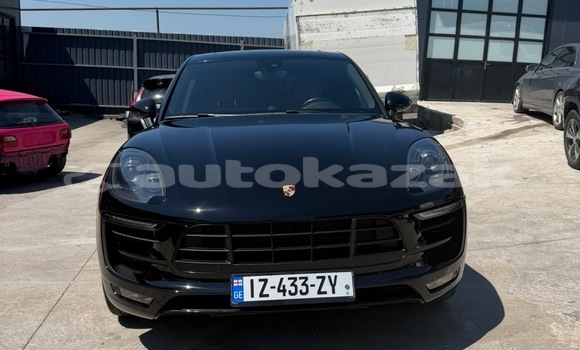 Buy Used Porsche Macan Black Car in Georgiyev in Taraz