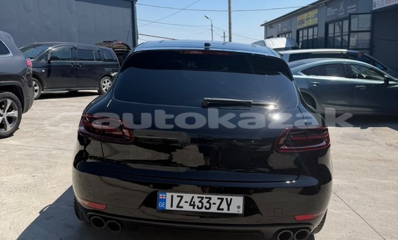 Buy Used Porsche Macan Black Car in Georgiyev in Taraz Buy Used Porsche Macan Black Car in Georgiyev in Taraz
