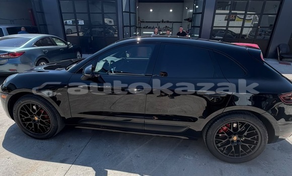 Buy Used Porsche Macan Black Car in Georgiyev in Taraz Buy Used Porsche Macan Black Car in Georgiyev in Taraz