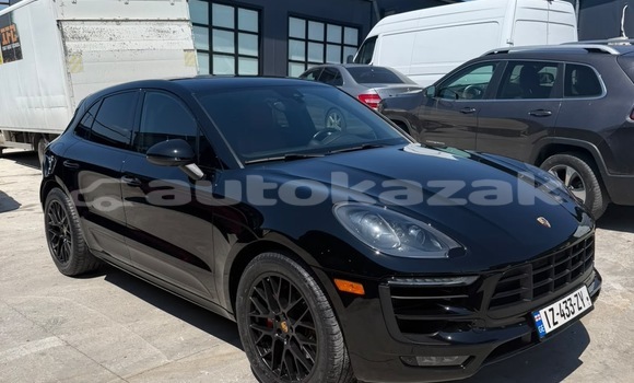 Buy Used Porsche Macan Black Car in Georgiyev in Taraz Buy Used Porsche Macan Black Car in Georgiyev in Taraz