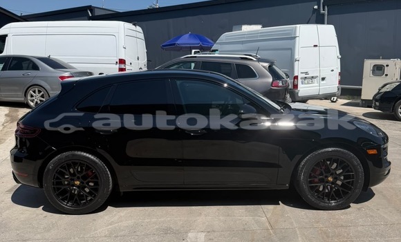 Buy Used Porsche Macan Black Car in Georgiyev in Taraz Buy Used Porsche Macan Black Car in Georgiyev in Taraz