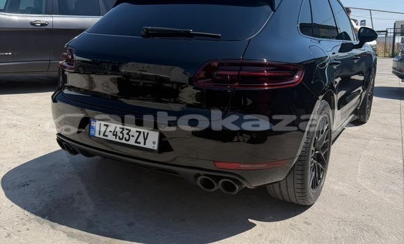Buy Used Porsche Macan Black Car in Georgiyev in Taraz Buy Used Porsche Macan Black Car in Georgiyev in Taraz