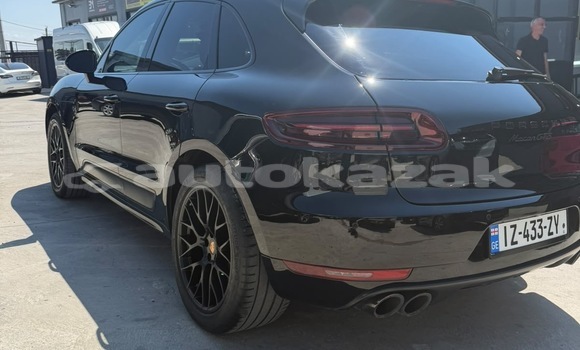 Buy Used Porsche Macan Black Car in Georgiyev in Taraz Buy Used Porsche Macan Black Car in Georgiyev in Taraz