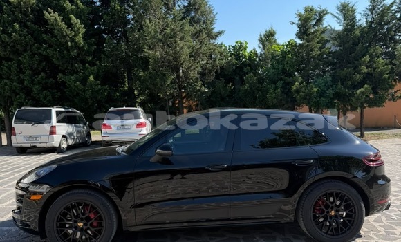 Buy Used Porsche Macan Black Car in Georgiyev in Taraz Buy Used Porsche Macan Black Car in Georgiyev in Taraz