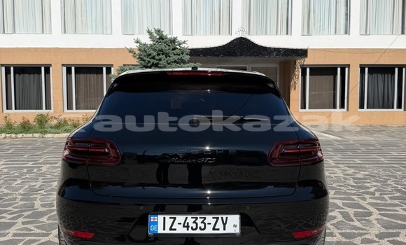 Buy Used Porsche Macan Black Car in Georgiyev in Taraz Buy Used Porsche Macan Black Car in Georgiyev in Taraz