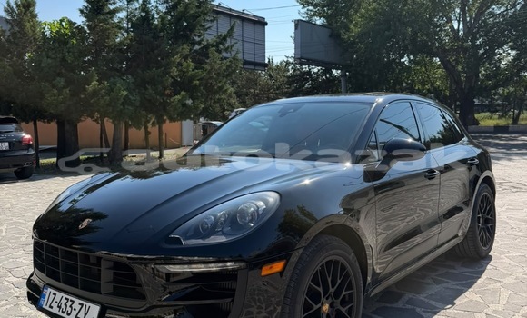 Buy Used Porsche Macan Black Car in Georgiyev in Taraz Buy Used Porsche Macan Black Car in Georgiyev in Taraz