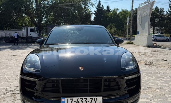 Buy Used Porsche Macan Black Car in Georgiyev in Taraz Buy Used Porsche Macan Black Car in Georgiyev in Taraz
