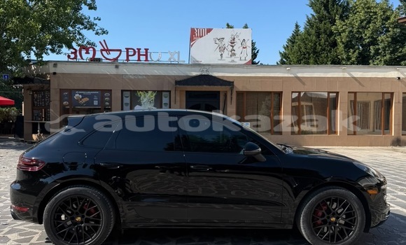 Buy Used Porsche Macan Black Car in Georgiyev in Taraz Buy Used Porsche Macan Black Car in Georgiyev in Taraz