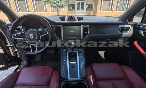 Buy Used Porsche Macan Black Car in Georgiyev in Taraz Buy Used Porsche Macan Black Car in Georgiyev in Taraz